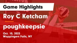 Roy C Ketcham vs poughkeepsie Game Highlights - Oct. 10, 2023