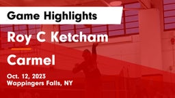 Roy C Ketcham vs Carmel  Game Highlights - Oct. 12, 2023