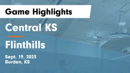 Central  KS vs Flinthills  Game Highlights - Sept. 19, 2023