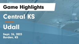 Central  KS vs Udall Game Highlights - Sept. 26, 2023