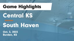 Central  KS vs South Haven  Game Highlights - Oct. 3, 2023