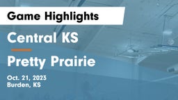 Central  KS vs Pretty Prairie Game Highlights - Oct. 21, 2023