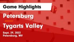 Petersburg  vs Tygarts Valley Game Highlights - Sept. 29, 2022