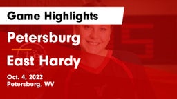Petersburg  vs East Hardy  Game Highlights - Oct. 4, 2022