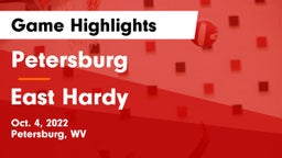 Petersburg  vs East Hardy  Game Highlights - Oct. 4, 2022
