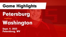 Petersburg  vs Washington  Game Highlights - Sept. 9, 2023