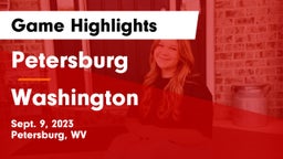 Petersburg  vs Washington  Game Highlights - Sept. 9, 2023