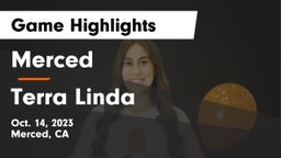 Merced  vs Terra Linda  Game Highlights - Oct. 14, 2023