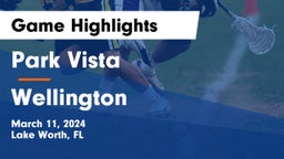 Park Vista  vs Wellington  Game Highlights - March 11, 2024