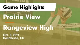 Prairie View  vs Rangeview High Game Highlights - Oct. 5, 2021