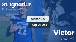 Matchup: St. Ignatius HS vs. Victor  2018