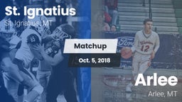 Matchup: St. Ignatius HS vs. Arlee  2018