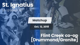 Matchup: St. Ignatius HS vs. Flint Creek co-op [Drummond/Granite] 2018