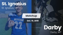 Matchup: St. Ignatius HS vs. Darby  2018
