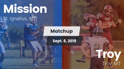 Matchup: St. Ignatius HS vs. Troy  2019