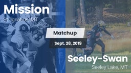 Matchup: St. Ignatius HS vs. Seeley-Swan  2019