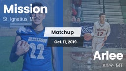 Matchup: St. Ignatius HS vs. Arlee  2019