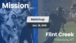 Matchup: St. Ignatius HS vs. Flint Creek  2019
