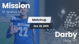 Matchup: St. Ignatius HS vs. Darby  2019