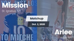 Matchup: St. Ignatius HS vs. Arlee  2020