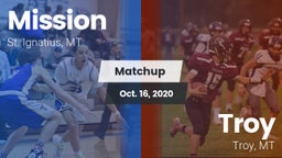Matchup: St. Ignatius HS vs. Troy  2020