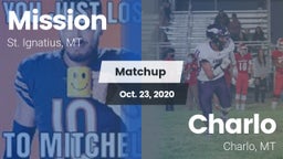 Matchup: St. Ignatius HS vs. Charlo  2020