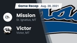 Recap: Mission  vs. Victor  2021