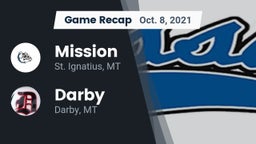 Recap: Mission  vs. Darby  2021