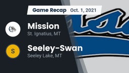 Recap: Mission  vs. Seeley-Swan  2021
