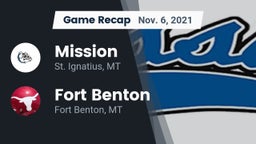 Recap: Mission  vs. Fort Benton  2021