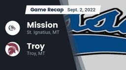 Recap: Mission  vs. Troy  2022