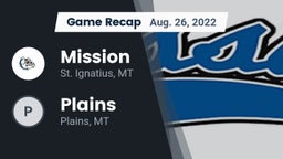 Recap: Mission  vs. Plains  2022