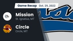 Recap: Mission  vs. Circle  2022