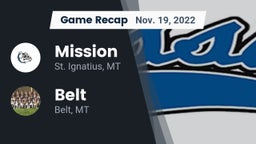 Recap: Mission  vs. Belt  2022
