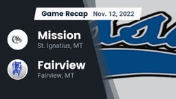 Recap: Mission  vs. Fairview  2022
