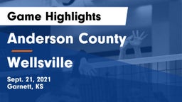 Anderson County  vs Wellsville  Game Highlights - Sept. 21, 2021