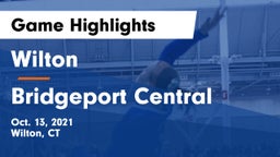 Wilton  vs Bridgeport Central Game Highlights - Oct. 13, 2021