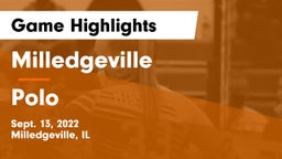 Milledgeville  vs Polo  Game Highlights - Sept. 13, 2022