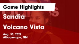 Sandia  vs Volcano Vista Game Highlights - Aug. 30, 2022