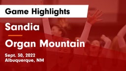 Sandia  vs ***** Mountain  Game Highlights - Sept. 30, 2022
