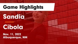 Sandia  vs Cibola  Game Highlights - Nov. 11, 2022