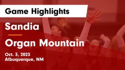 Sandia  vs ***** Mountain  Game Highlights - Oct. 3, 2023