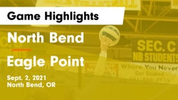 North Bend  vs Eagle Point Game Highlights - Sept. 2, 2021