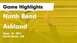 North Bend  vs Ashland Game Highlights - Sept. 14, 2021