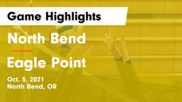 North Bend  vs Eagle Point Game Highlights - Oct. 5, 2021