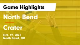 North Bend  vs Crater  Game Highlights - Oct. 12, 2021