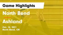 North Bend  vs Ashland  Game Highlights - Oct. 14, 2021