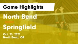 North Bend  vs Springfield Game Highlights - Oct. 23, 2021