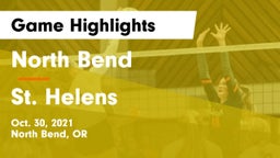 North Bend  vs St. Helens Game Highlights - Oct. 30, 2021