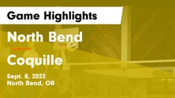 North Bend  vs Coquille Game Highlights - Sept. 8, 2022